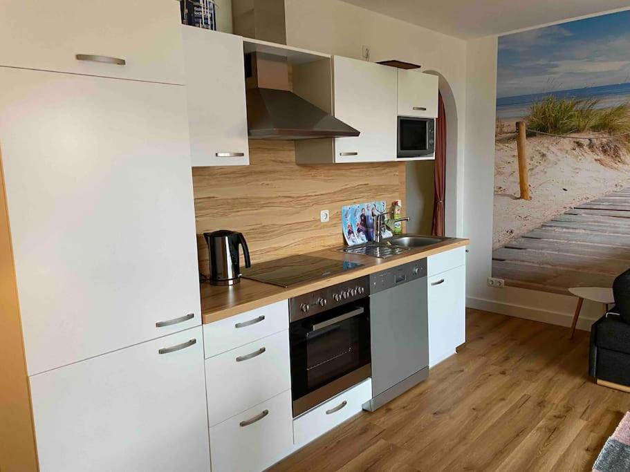 Kleines Glueck Groemitz Apartment Екстериор снимка